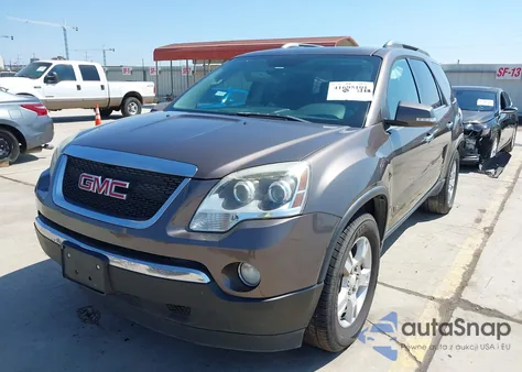 2009 GMC Acadia Slt-2 z USA, uszkodzony, nr VIN 1GKEV33D89J145340